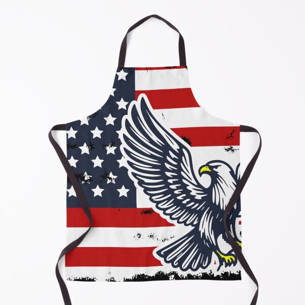 Item preview, Live Free Or Die American Flag Eagle Pride designed and sold by HowToCanadian.