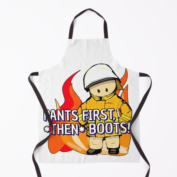 Item preview, Pants first, THEN boots! designed and sold by Flashover.