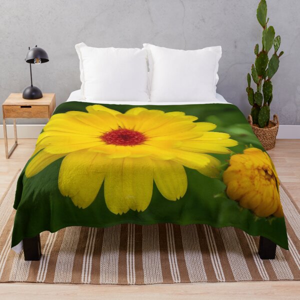 Item preview, Pot marigold Yellow designed and sold by Jouko Lehto Photography.