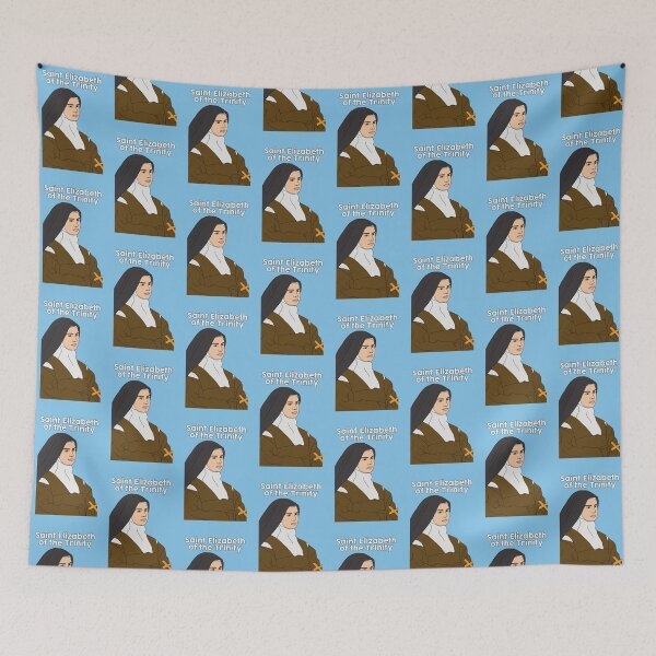 Item preview, Saint Elizabeth of the Trinity designed and sold by elviamontemayor.