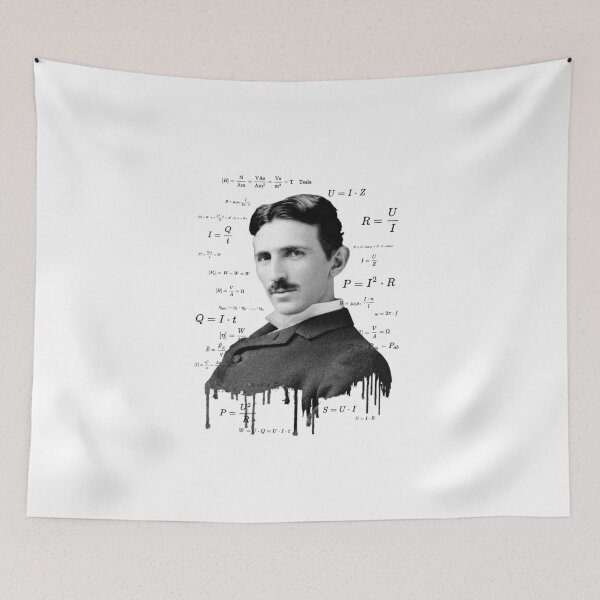Item preview, Funny Tesla Nerd Shirt, Great Gift for Birthday designed and sold by FELSENSTEIN.