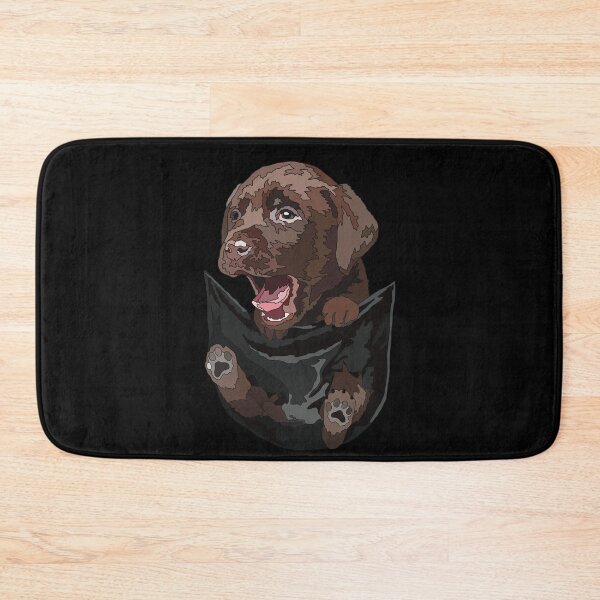 Artikelvorschau, Schokoladen-Labrador in der Tasche entworfen und verkauft von Just-Arts-4U.