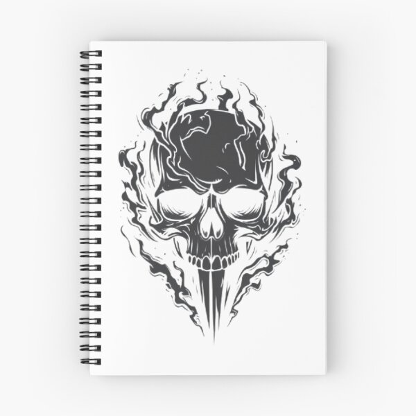 Item preview, Day of the Dead Skull (Black Edition) designed and sold by InkFool.
