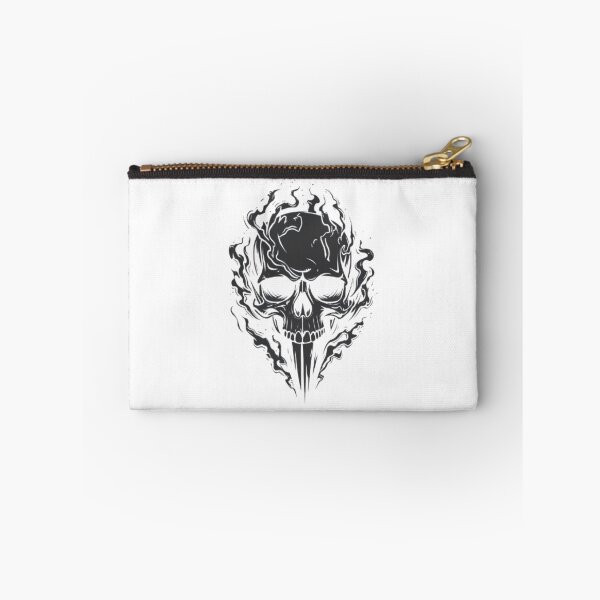 Item preview, Day of the Dead Skull (Black Edition) designed and sold by InkFool.