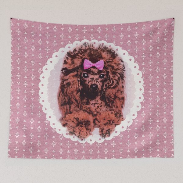Item preview, Cute Poodle Dog Digital Art designed and sold by k9printart.
