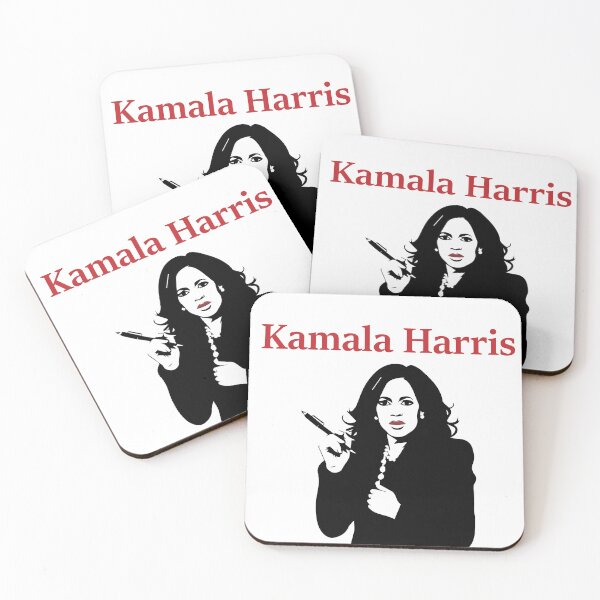 Artikelvorschau, Kamala Harris entworfen und verkauft von Marwa Ahmed.