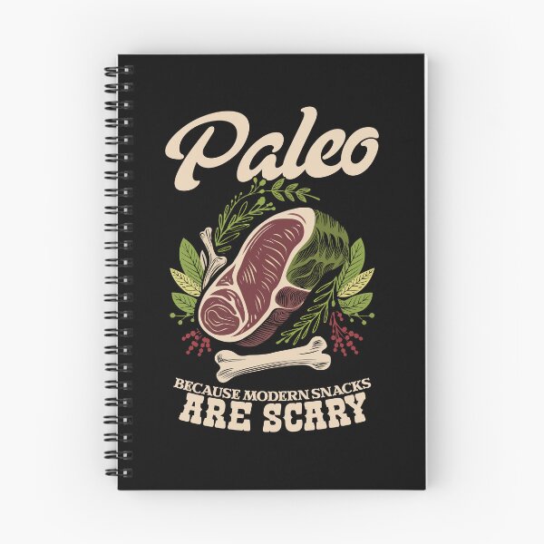 Item preview, Paleo Because Modern Snacks Are Scary Paleo Diet Enthusiast Primal Lifestyle designed and sold by Andy8891.