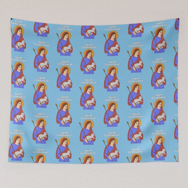 Item preview, Saint Genevieve designed and sold by elviamontemayor.