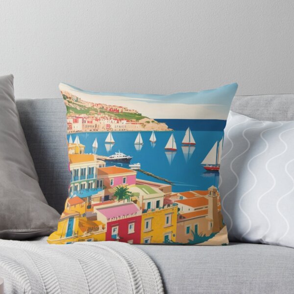 Item preview, Malta Travel Poster designed and sold by CaliforniaDi.