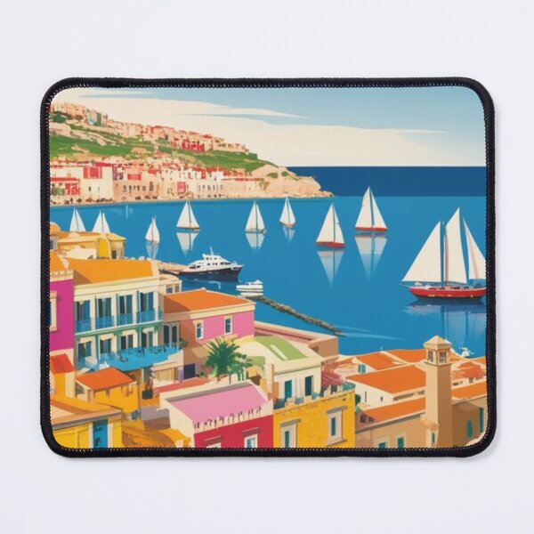 Item preview, Malta Travel Poster designed and sold by CaliforniaDi.