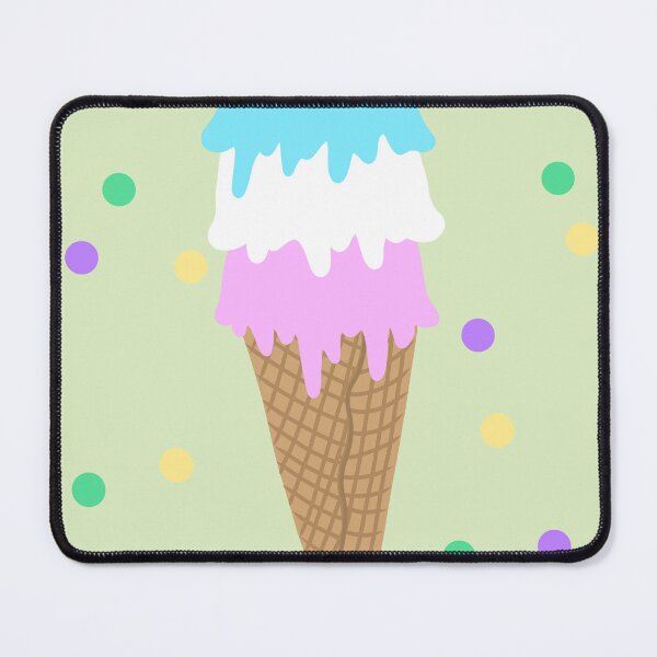 Item preview, Tasty Gelato In A Cone designed and sold by NezDrawsThings.