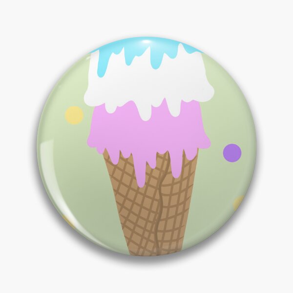 Item preview, Tasty Gelato In A Cone designed and sold by NezDrawsThings.