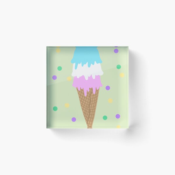 Item preview, Tasty Gelato In A Cone designed and sold by NezDrawsThings.