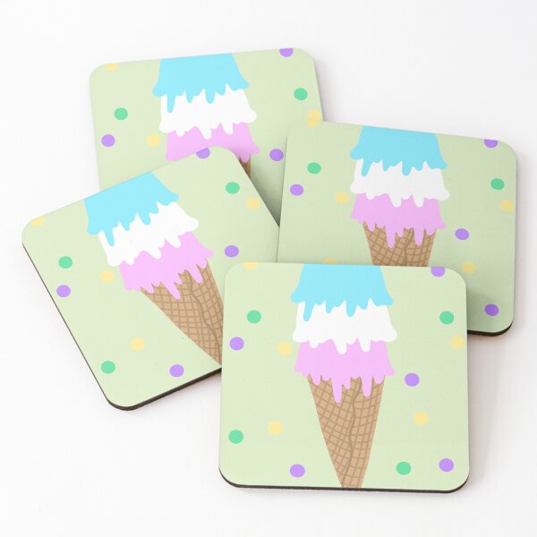 Item preview, Tasty Gelato In A Cone designed and sold by NezDrawsThings.
