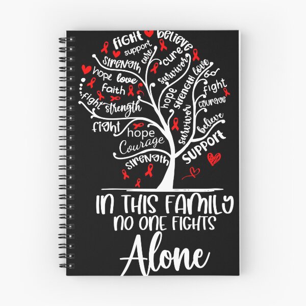 Item preview, In this FAMILY fights against syndrome, disease, illness, cancer with Tree Red Ribbon designed and sold by EdithShop59.