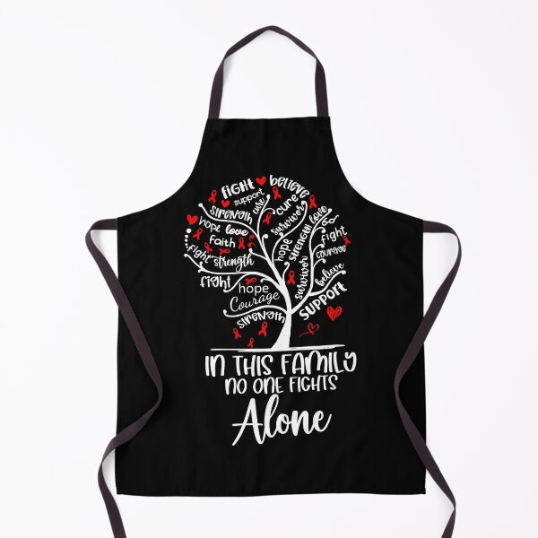 Item preview, In this FAMILY fights against syndrome, disease, illness, cancer with Tree Red Ribbon designed and sold by EdithShop59.
