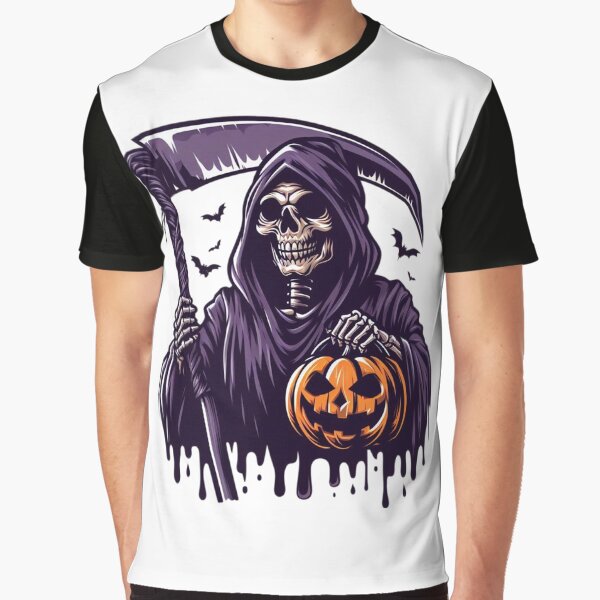 Item preview, The grim Halloween design  designed and sold by DigitalArtTK.