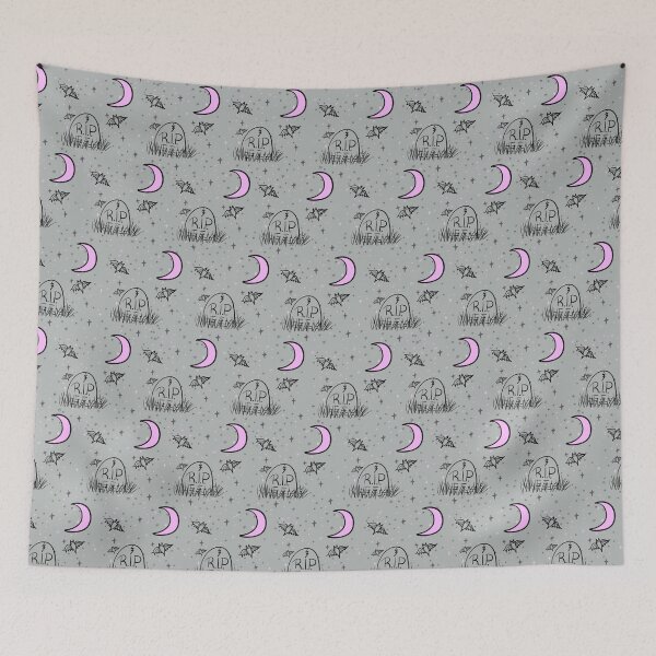 Item preview, graveyard night_headstone gray designed and sold by NeonEye-Designs.