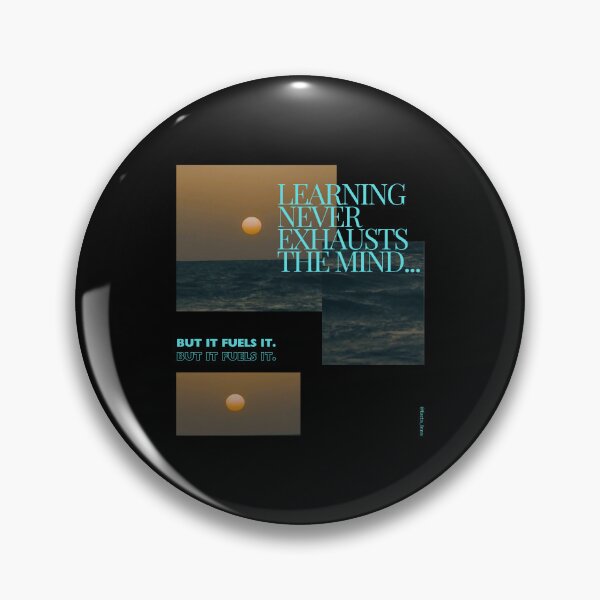 Item preview, Facts Lens - Sunset, Moon, and Sky in the Modern Trend Ocean of Truth and Quotes (Orange and Blue) designed and sold by Zelie ..