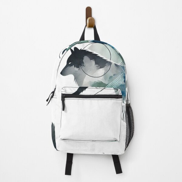 Item preview, Abstract Wolf Watercolor Art designed and sold by JavisSRDesign.