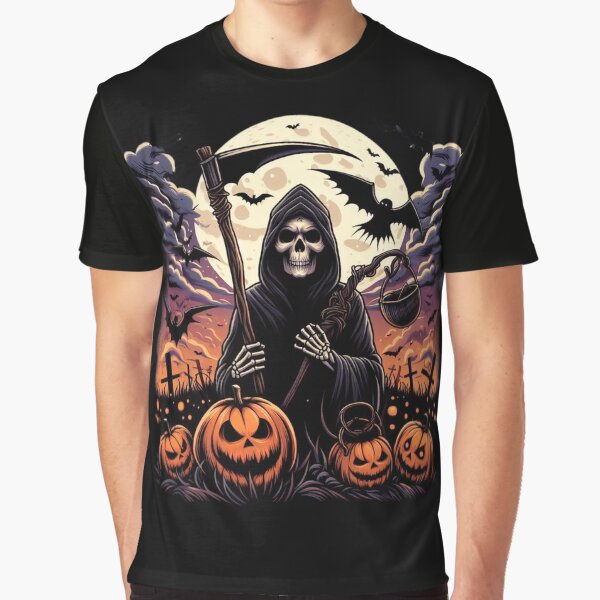 Item preview, The grim in Halloween  designed and sold by DigitalArtTK.