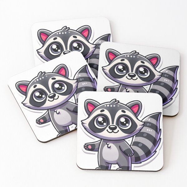 Item preview, Cute racoon designed and sold by Proteinmalac.