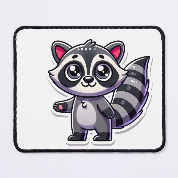 Item preview, Cute racoon designed and sold by Proteinmalac.