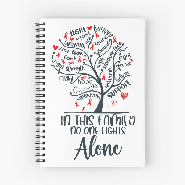 Item preview, In this FAMILY fights against syndrome, disease, illness, cancer with Tree Red Ribbon designed and sold by EdithShop59.