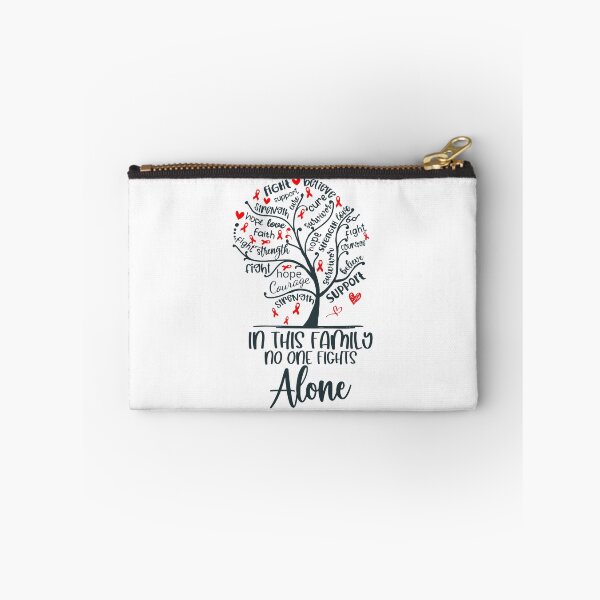 Item preview, In this FAMILY fights against syndrome, disease, illness, cancer with Tree Red Ribbon designed and sold by EdithShop59.