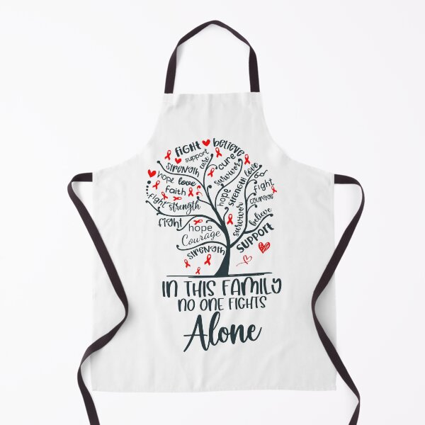 Item preview, In this FAMILY fights against syndrome, disease, illness, cancer with Tree Red Ribbon designed and sold by EdithShop59.