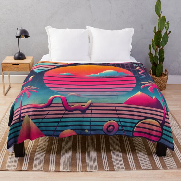Item preview, Retro Daddy - Neon Horizon designed and sold by LukeCharming.