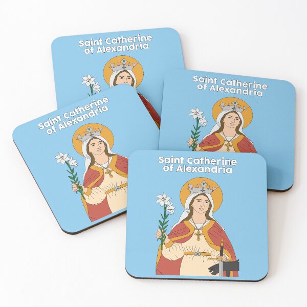 Item preview, Saint Catherine of Alexandria designed and sold by elviamontemayor.