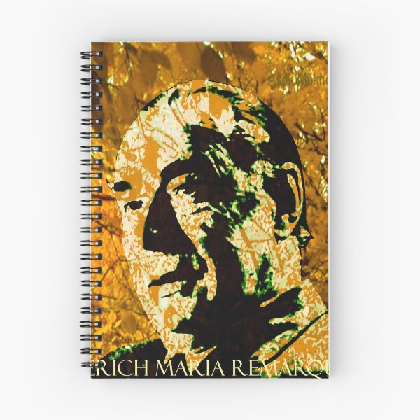 Aperçu de l'œuvre Erich Maria Remarque créée et vendue par Asok Mukhopadhyay.