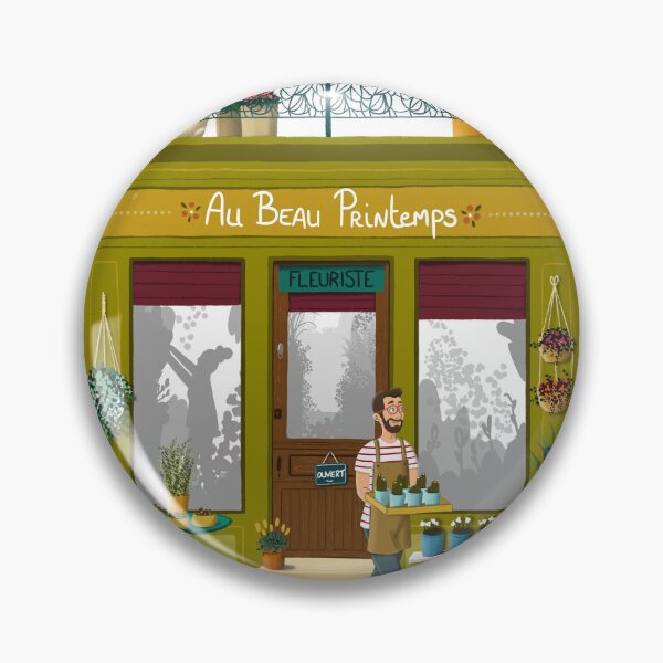 Item preview, The beautiful spring designed and sold by MiHaM-Illus.