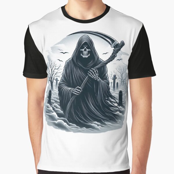 Item preview, The grim reaper  designed and sold by DigitalArtTK.