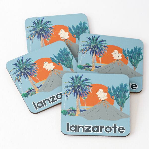 Item preview, Lanzarote Cactus Volcano Souvenir T Shirt  designed and sold by WheresTheTShirt.