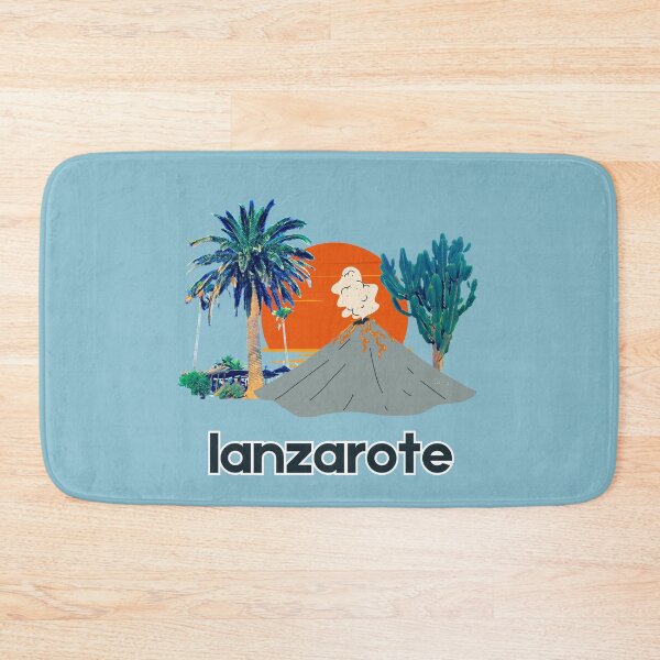 Item preview, Lanzarote Cactus Volcano Souvenir T Shirt  designed and sold by WheresTheTShirt.