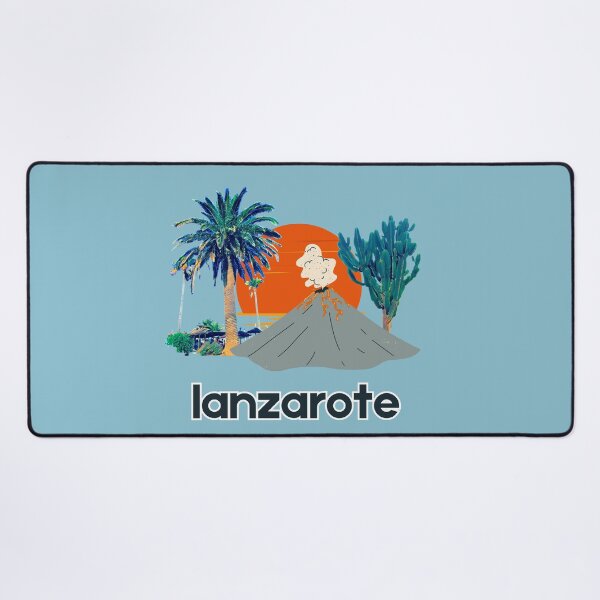 Item preview, Lanzarote Cactus Volcano Souvenir T Shirt  designed and sold by WheresTheTShirt.
