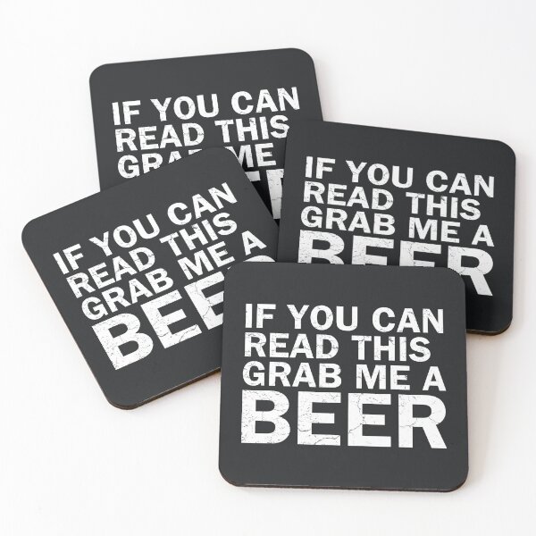 Item preview, If You Can Read This Grab Me A Beer designed and sold by HowToCanadian.