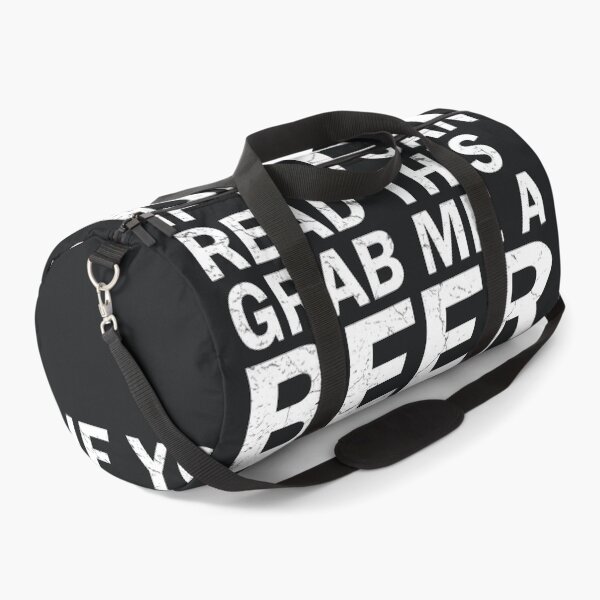 Item preview, If You Can Read This Grab Me A Beer designed and sold by HowToCanadian.
