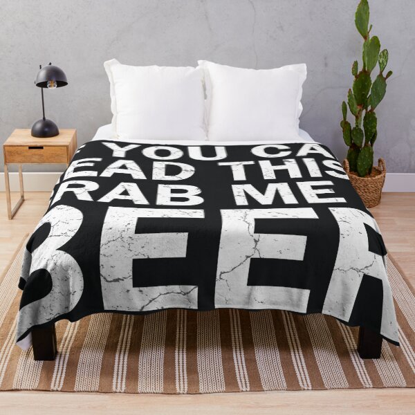 Item preview, If You Can Read This Grab Me A Beer designed and sold by HowToCanadian.