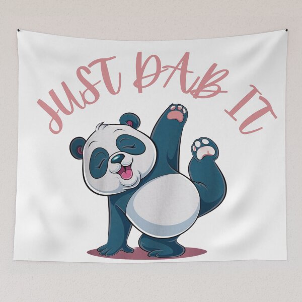 Item preview, Panda, Just Dab It designed and sold by wellie-chic.