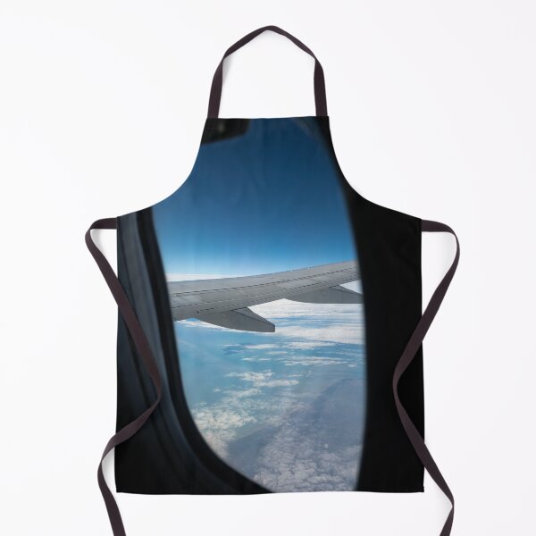 Item preview, Window seat, coastal airplane view of Ile d'Yeu - France coast - travel photography designed and sold by Christa Stroo Photography.