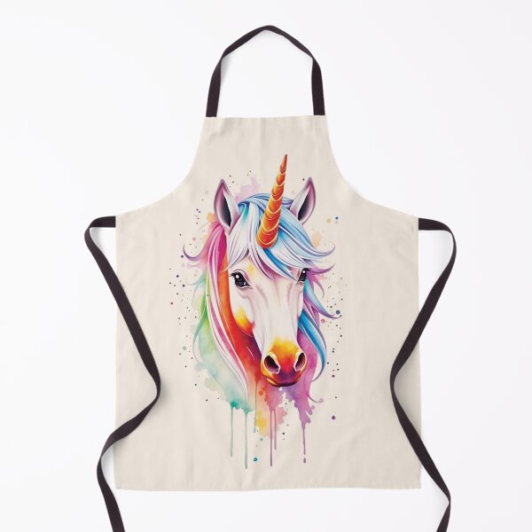 Item preview, Unicorn Portrait designed and sold by Ghazal-art.