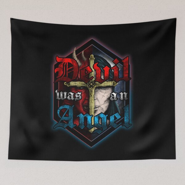 Item preview, Devil Was An Angel (v.1) designed and sold by ArtbyNestor.
