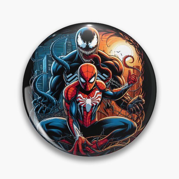 Item preview, Symbiote Attack designed and sold by alexMTX.