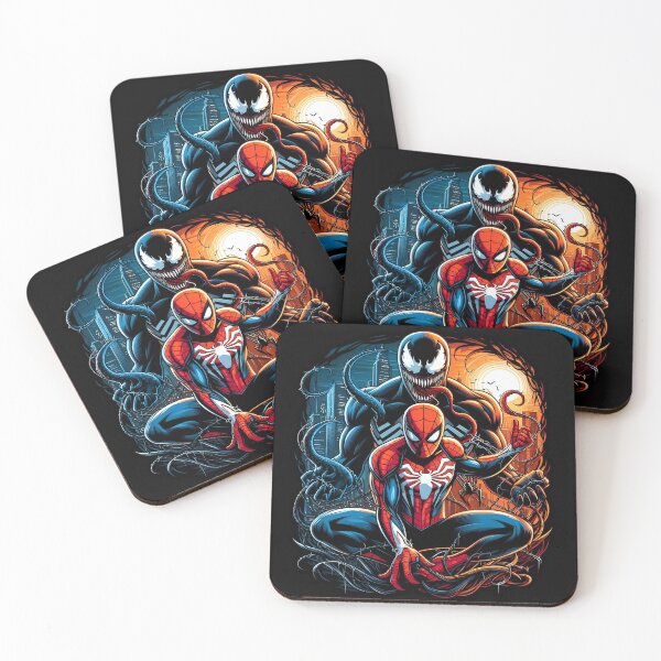 Aperçu de l'œuvre Attaque de symbiote créée et vendue par alexMTX.