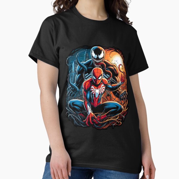 Item preview, Symbiote Attack designed and sold by alexMTX.