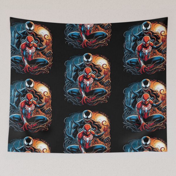 Item preview, Symbiote Attack designed and sold by alexMTX.