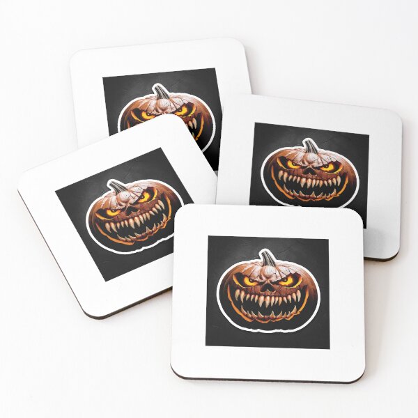 Item preview, Sinister Pumpkin Grin || Enjoy Halloween designed and sold by CallSticker.